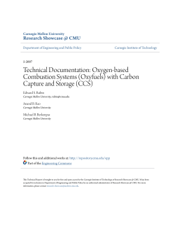 Oxygen-based Combustion Systems (Oxyfuels)