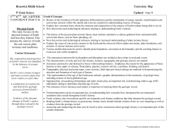 1st Quarter - Brunswick City Schools