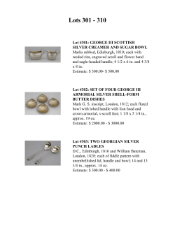Catalogue 301 to 310