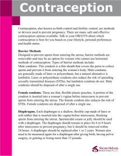 Contraception