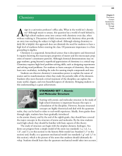 Science Framework for California Public Schools