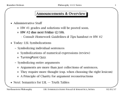 1up - Branden Fitelson