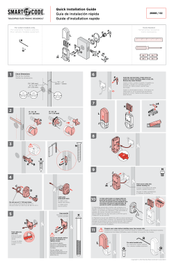 Quick Installation Guide Gu&iacute;a de instalaci&oacute;n r&aacute;pida Guide d