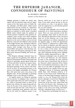 TlIE EN[PEROR JALIANGIRo C0NSOI$$ECk OF PAINTING