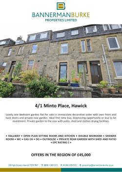 4/1 Minto Place, Hawick