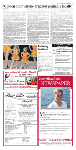 Newspaper - Muskoka Region