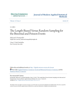 The Length-Biased Versus Random Sampling for the Binomial and