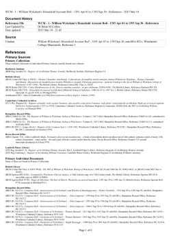 Letters and Papers, Henry VIII, Volume IX, Item 1070 Valuation of