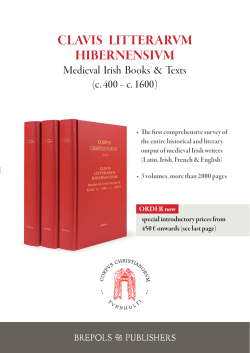 Clavis Litterarum Hibernensium