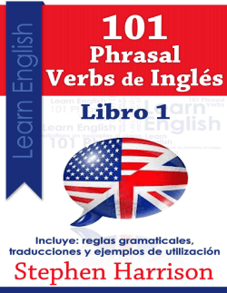 101 Phrasal Verbs de Ingl&eacute;s