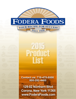 Fodera Foods