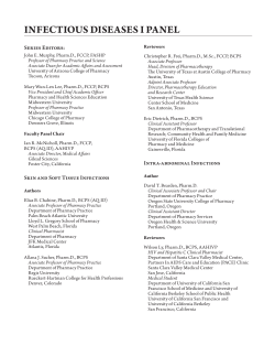 Faculty and Faculty Disclosures