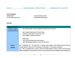 Form IV - St Joseph School, Blata l
