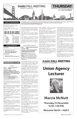 H41B-1336 - 2017 AGU Fall Meeting