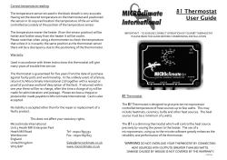 B1 2013 instructions