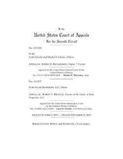 7th Cir. 2013