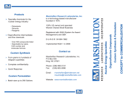 M M Nuclear Energy Specialties