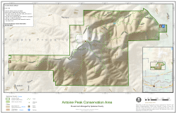 Antoine Peak Conservation Area