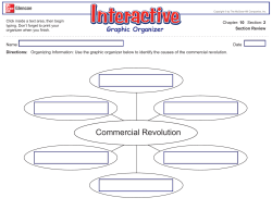 Commercial Revolution