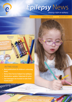 issue_70 - Epilepsy Ireland