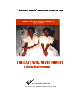 the day i will never forget