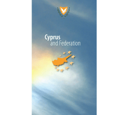 Cyprus and Federation - Ministry of Foreign Affairs of Cyprus