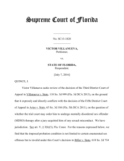SC13-1828 Opinion - Florida Supreme Court