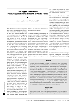 this PDF file - The International Journal on Media