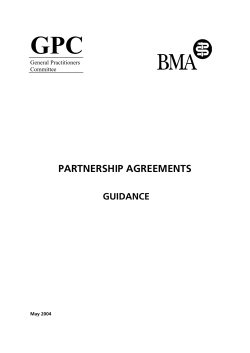 partnership agreements