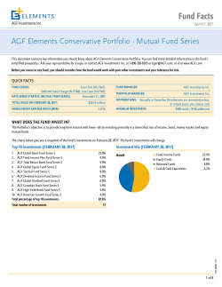 Fund Facts