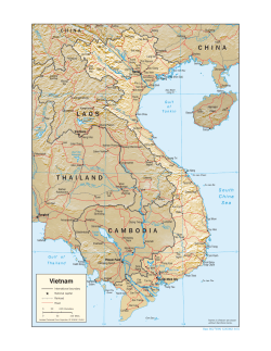 CAMBODIA THAILAND LAOS CHINA Vietnam
