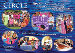 February 2012 Circle Magazine - Anglican Church in Aotearoa, New