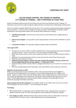 Festive Season – Fast facts for Media