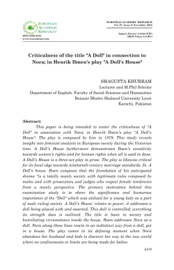 EUROPEAN ACADEMIC RESEARCH, VOL