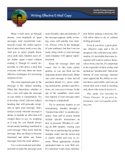 Many e-mail users go through dozens, even hundreds of spam