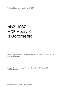 ab211087 ADP Assay Kit (Fluorometric)