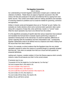 Frustum Formula, Means and Eratosthenes` Mesolabe