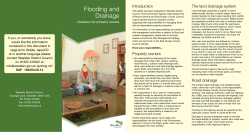 Flooding and Drainage - Wealden District Council