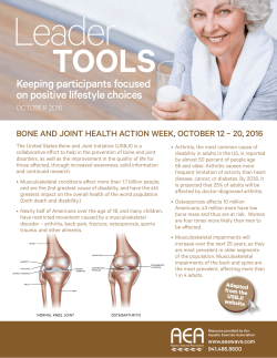 Leader Tools - Aquatic Exercise Association