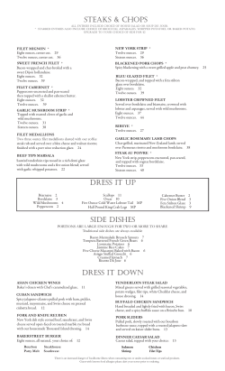 6-21-13 Dinner Menu R Side - Baker Street