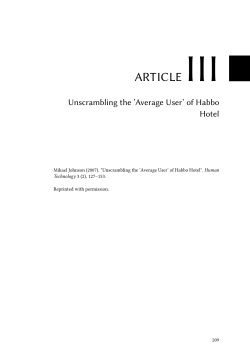 article iii