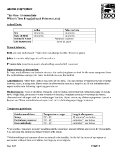 House Name - Cincinnati Zoo