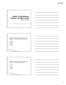 (grades 7-12) do NOT smoke cigarettes?