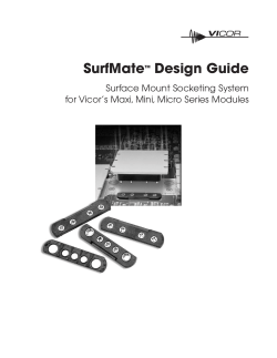 SurfMate Design Guide