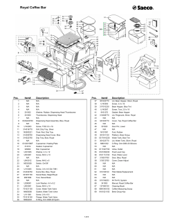 Royal Coffee Bar Diagram