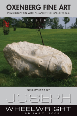 exhibition catalog - Joseph Wheelwright