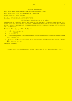 0.0. 1 Textbook Assignment 2 Your Name: LAST NAME, FIRST