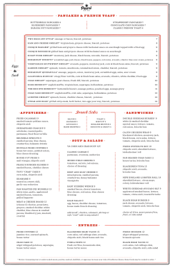 Brunch Sides - Pearl Raw Bar