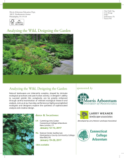 2017 Ecological Landscape Symposium Brochure