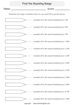 Find the Rounding Range
